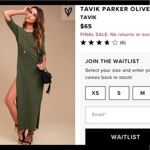 Green T-Shirt Maxi Dress